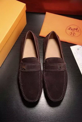 Hermes Business Casual Shoes--069